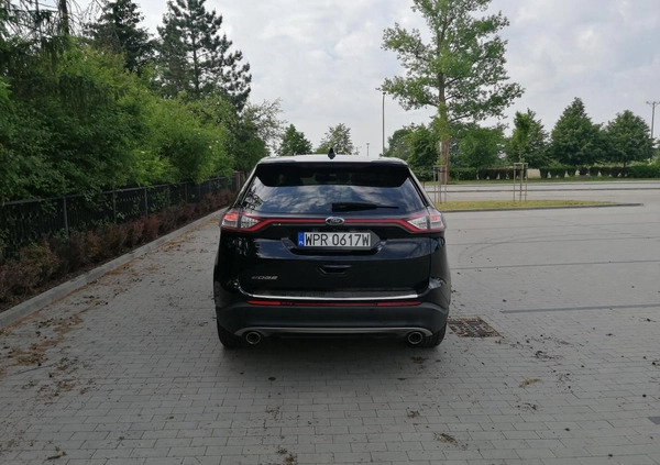 Ford EDGE cena 69000 przebieg: 201000, rok produkcji 2016 z Janowiec Wielkopolski małe 352